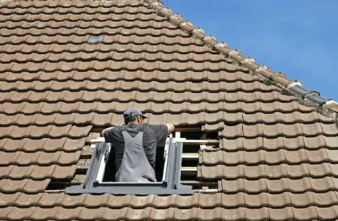 Pose de velux - Renazé